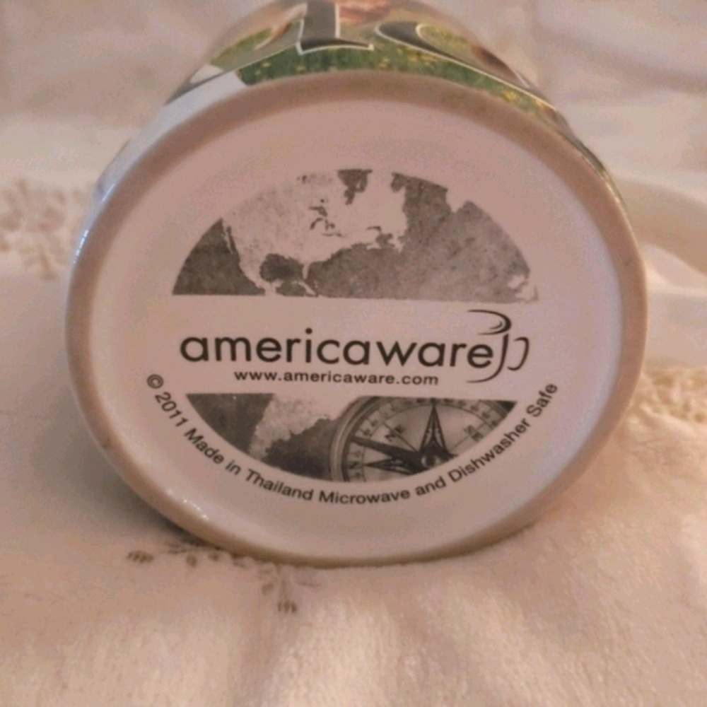 Americaware Labrador mug. - Picture 6 of 6